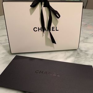 CHANEL BOX / JO MALONE CLASSIC GIFT BOXES *EMPTY*